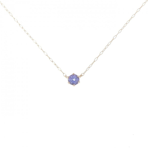 Au750 Tanzanite Necklace