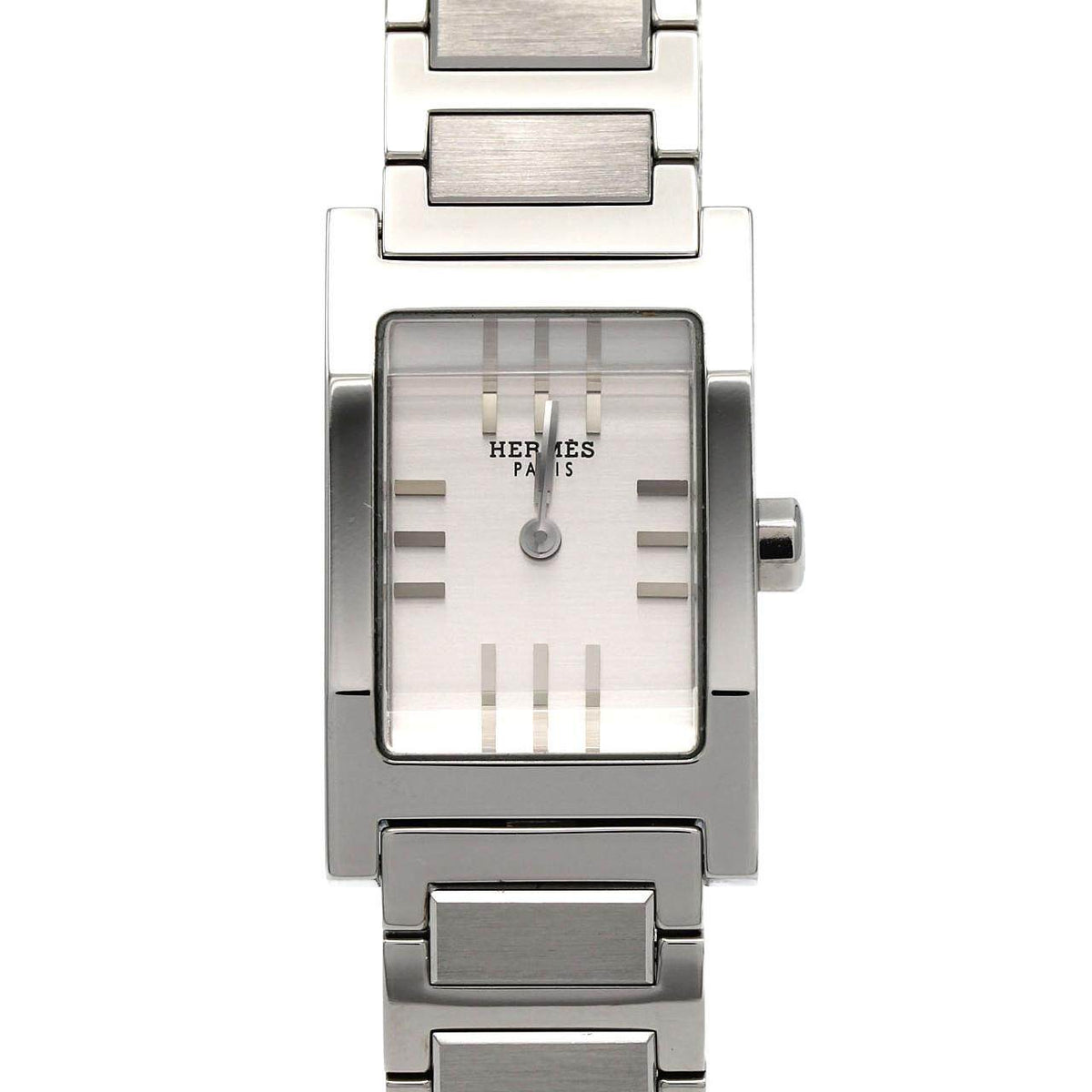 Hermes Tandem Stainless Steel Quartz