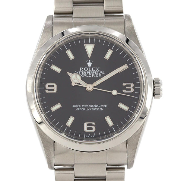 Rolex Explorer I Stainless Steel Automatic