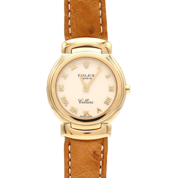 Rolex Cellissima Gold Quartz