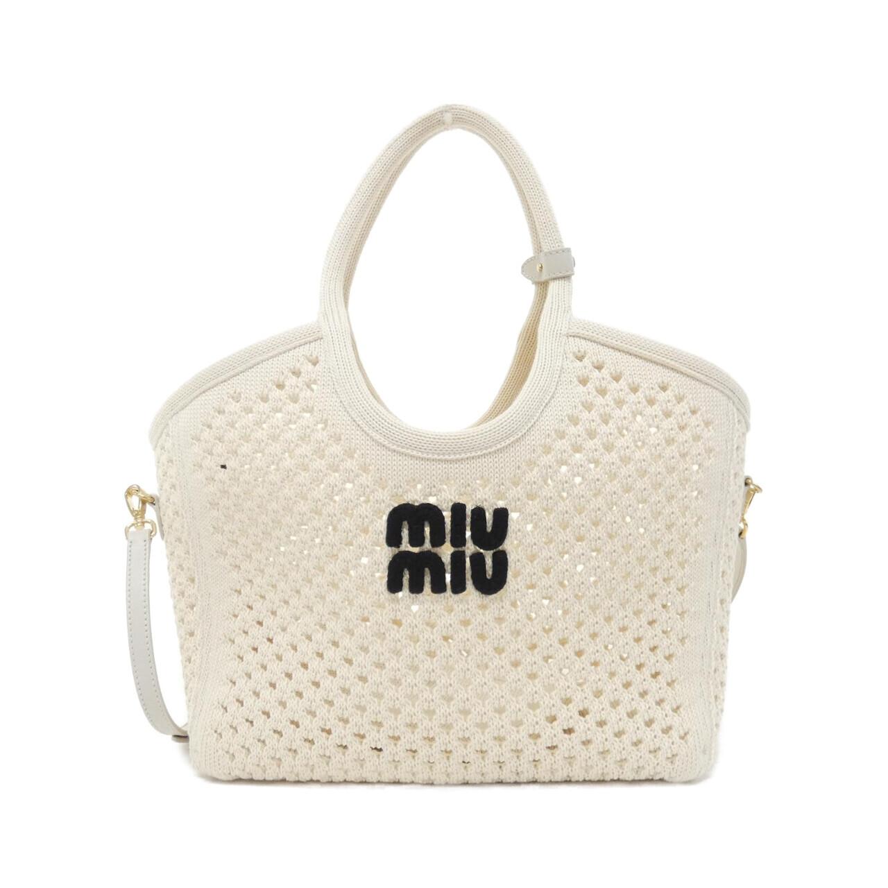 Miu Miu COTONE RETE shoulder bag
