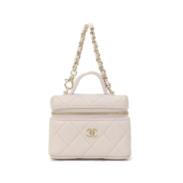 Chanel Timeless Classic Caviar Skin Bag Charm