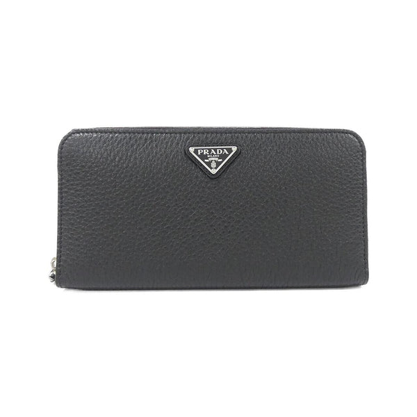 Prada Vit.Daino Triang Long Wallet