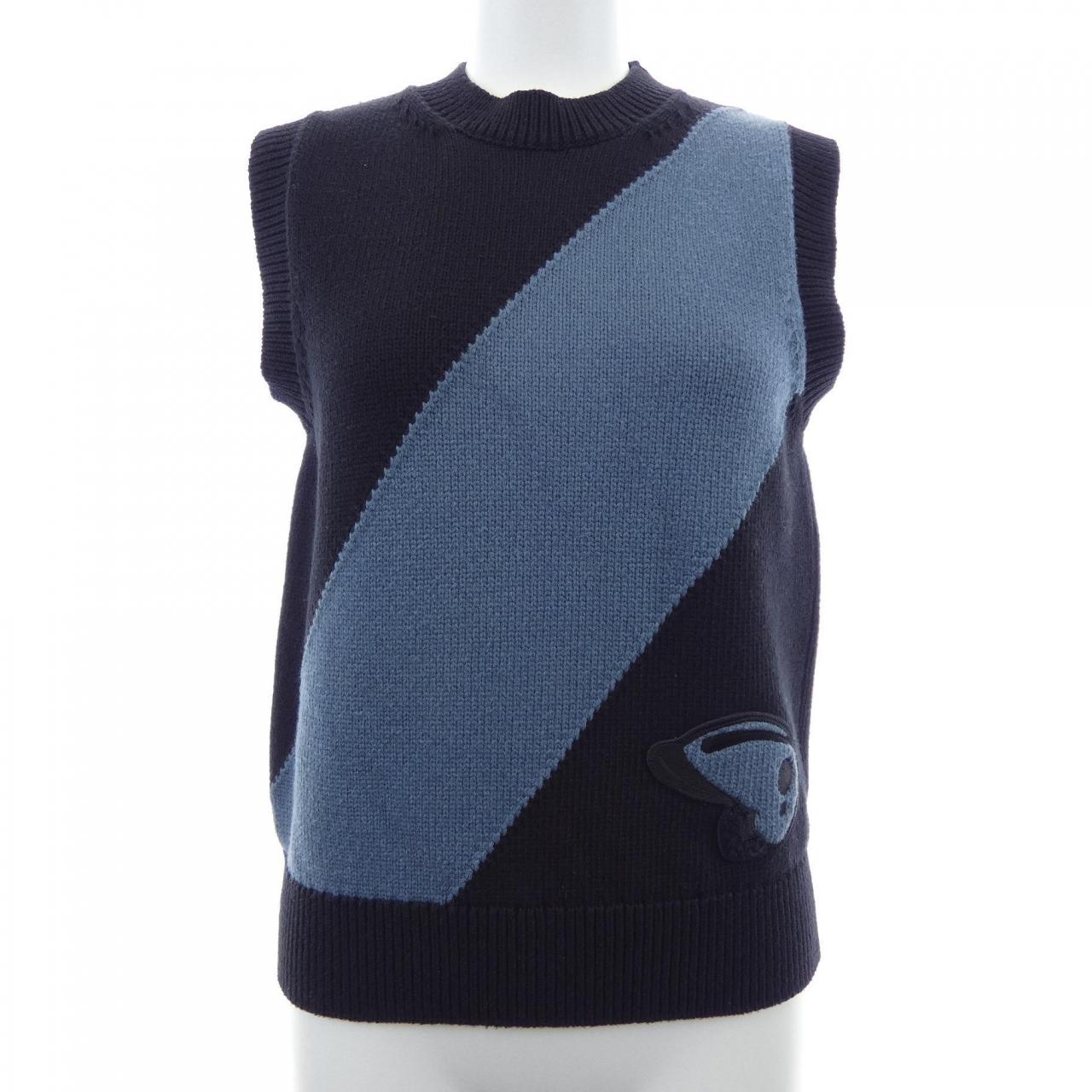Hermes Candy Libris Knit Top