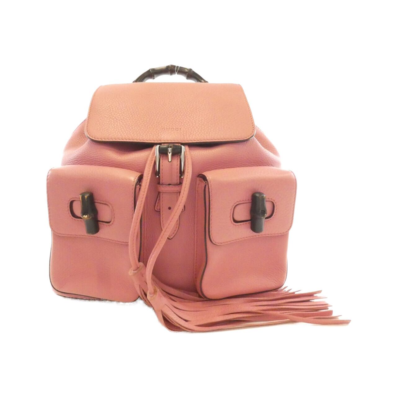 Gucci Leather Backpack