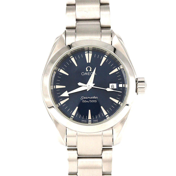 Omega Seamaster Aqua Terra Stainless Steel Quartz