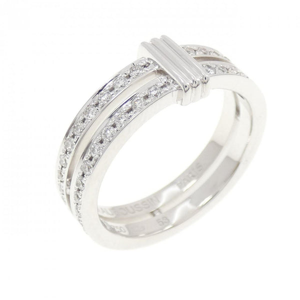 Mauboussin 750 White Gold Diamond Ring