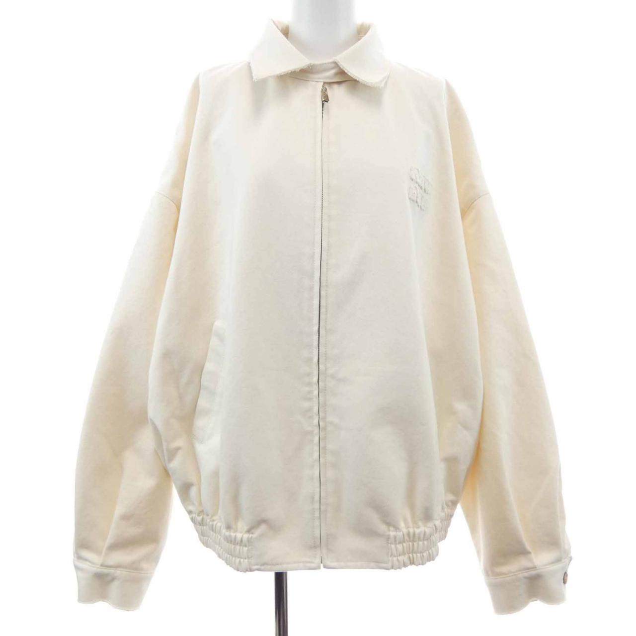 Miu Miu Logo Blouson