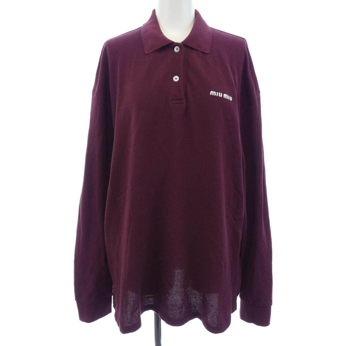 Miu Miu Cotton Polo Shirt