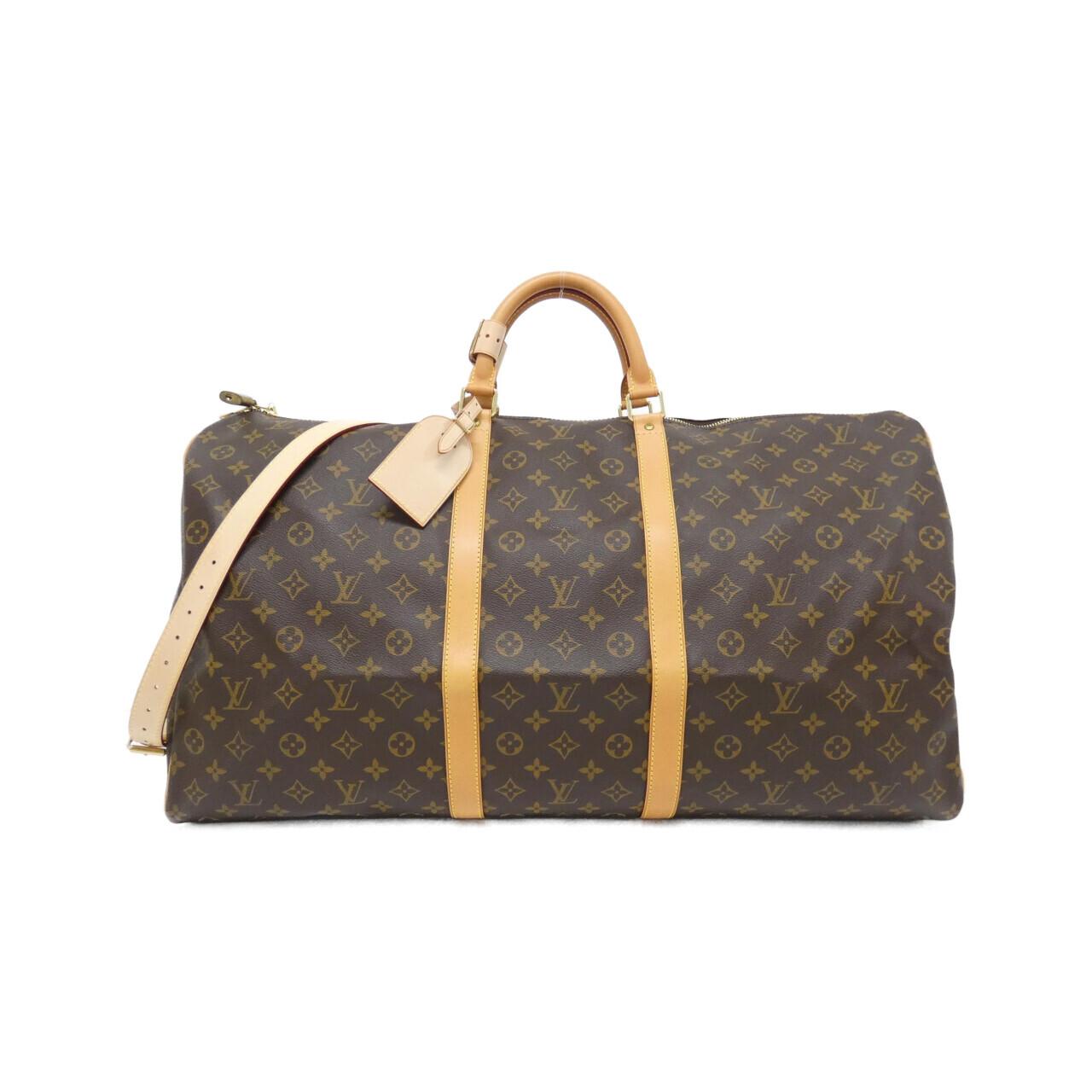 Louis Vuitton Keepall Bandouliere Monogram Boston Bag