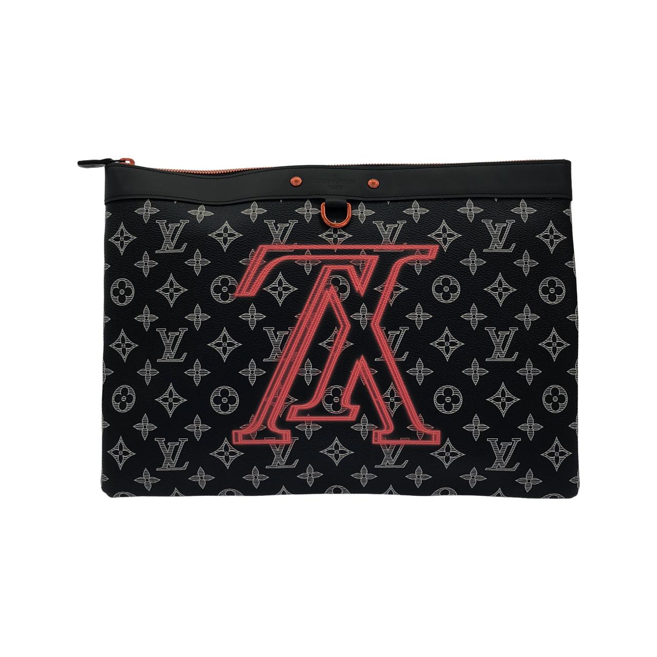 Louis Vuitton Pochette Apollo Monogram Ink Bag