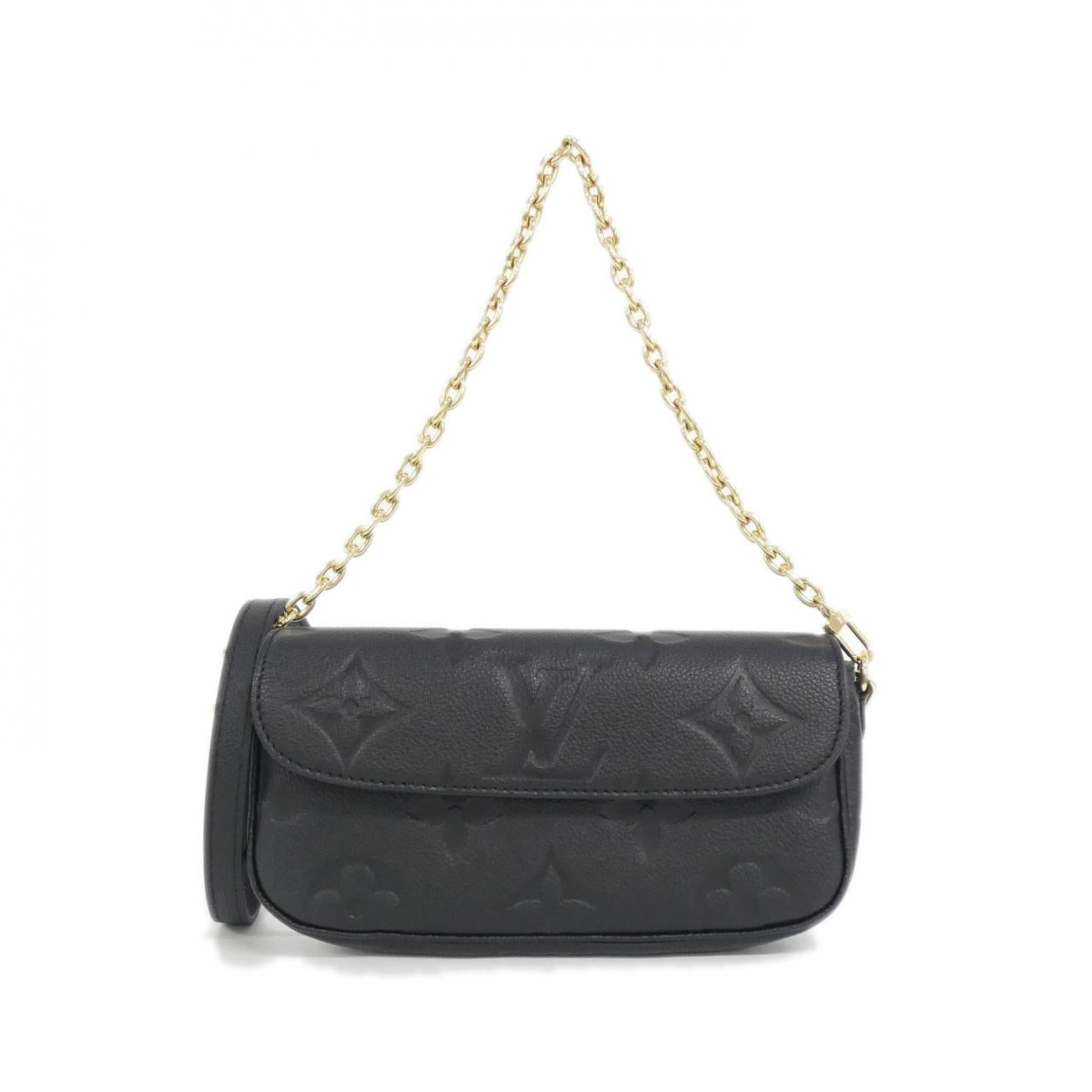 Louis Vuitton Monogram Empreinte wallet on chain shoulder bag