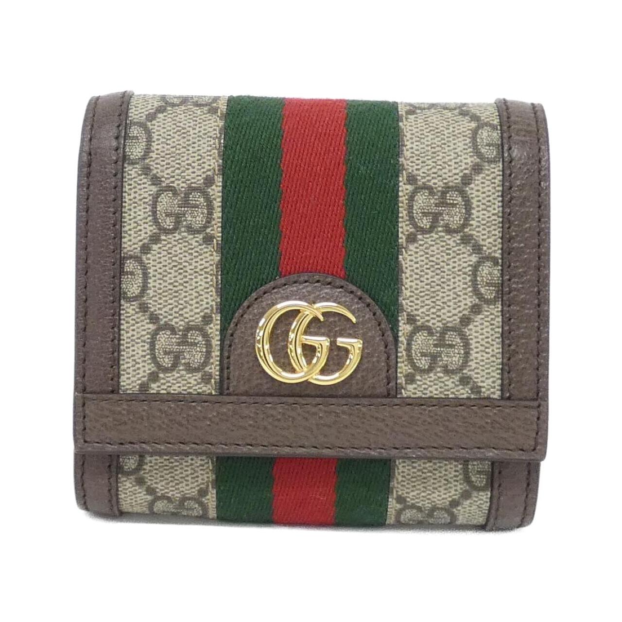 Gucci Ophidia GG Supreme Canvas Wallet