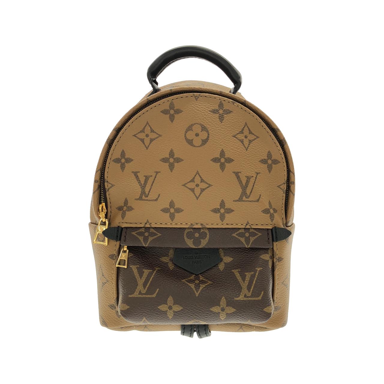 Louis Vuitton Palm Springs Monogram Reverse Backpack