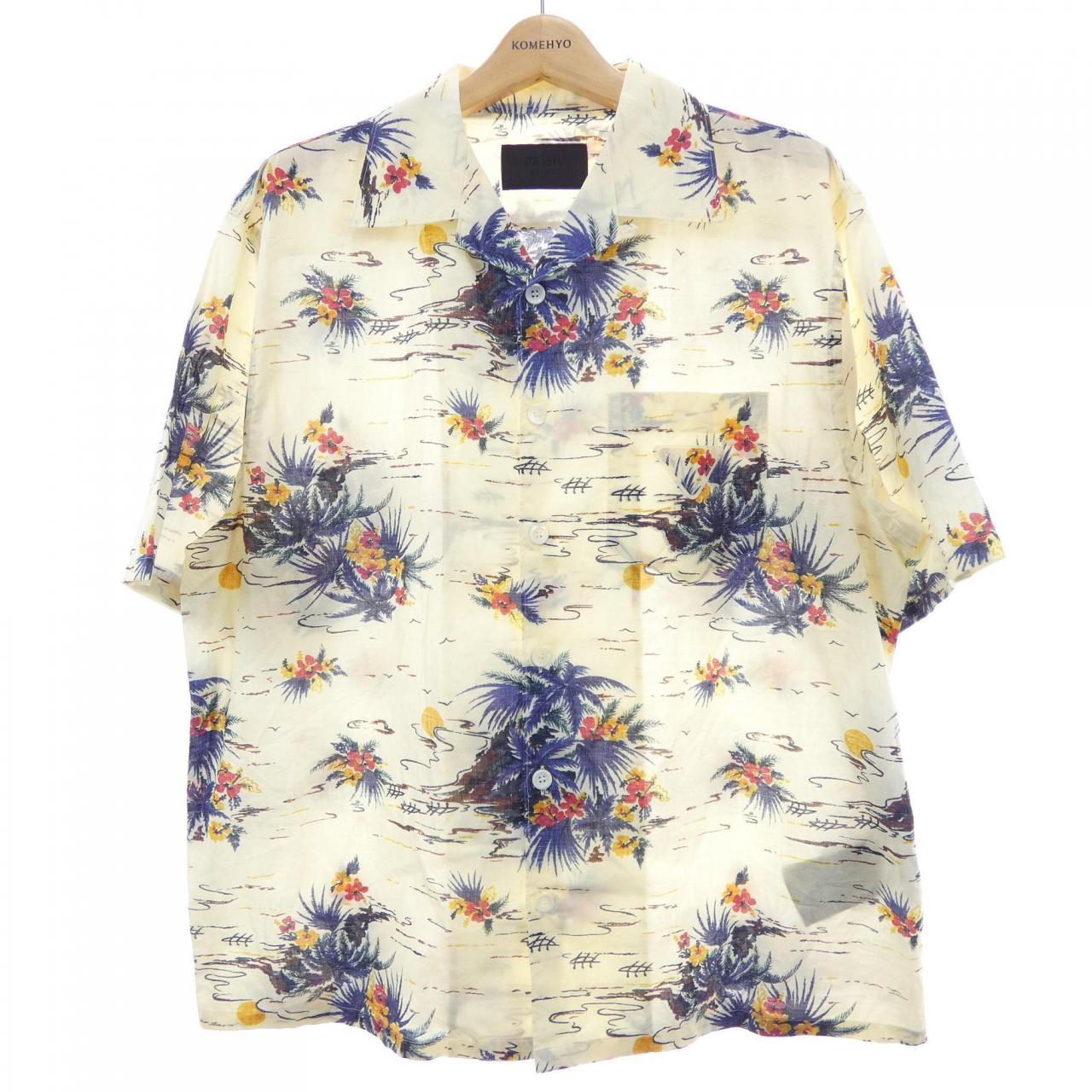 Prada Cotton Short Sleeve Shirt