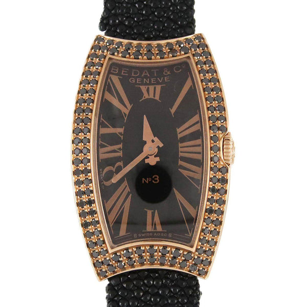 Bedat & Co No.3 Pink Gold Ladies