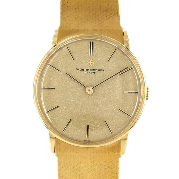 Vacheron Constantin Patrimony Yellow Gold Manual Wind