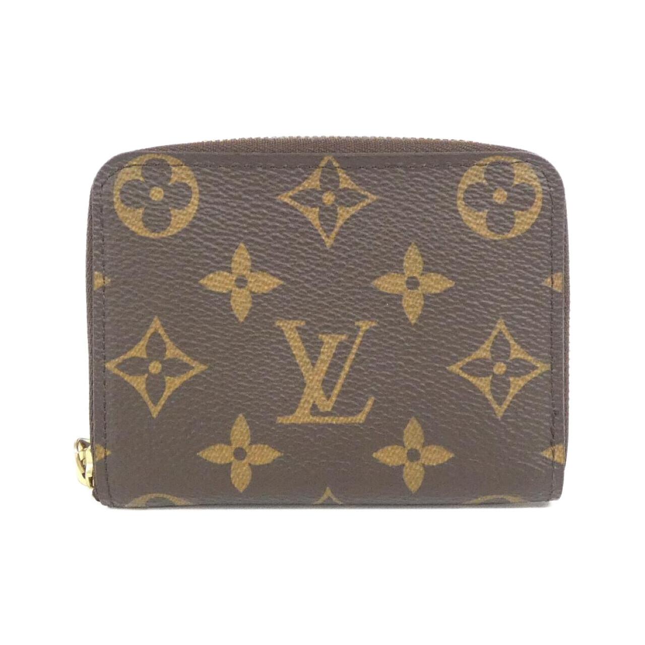 Louis Vuitton Zippy Coin Purse Monogram Coin Case