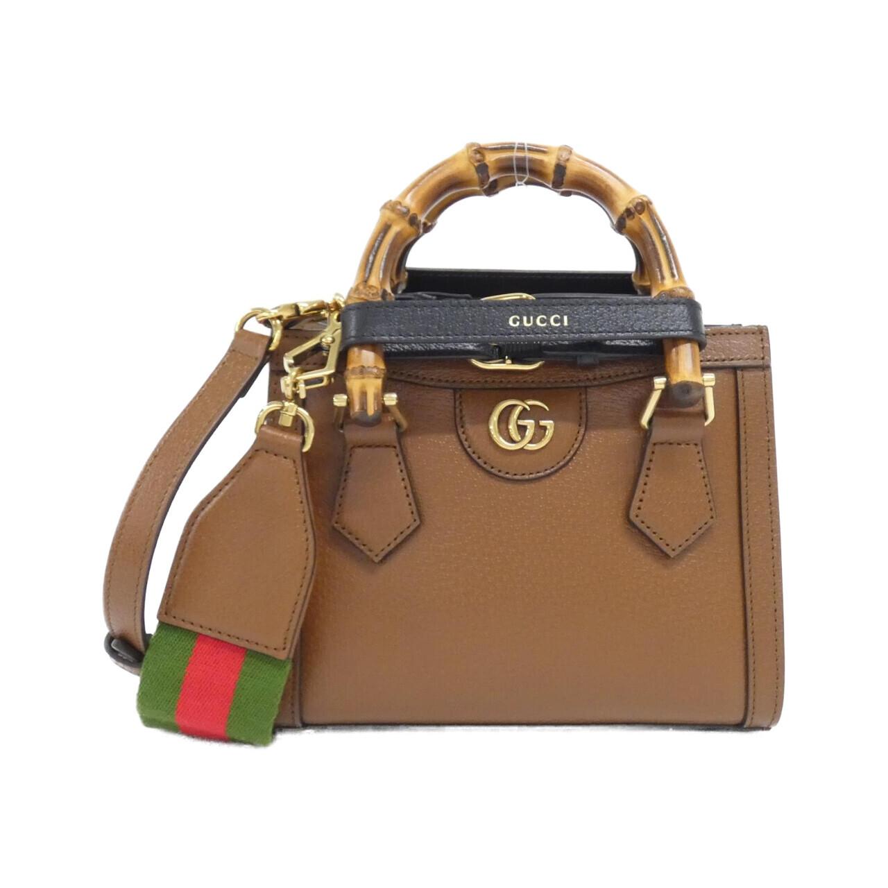 Gucci Diana Leather Bag