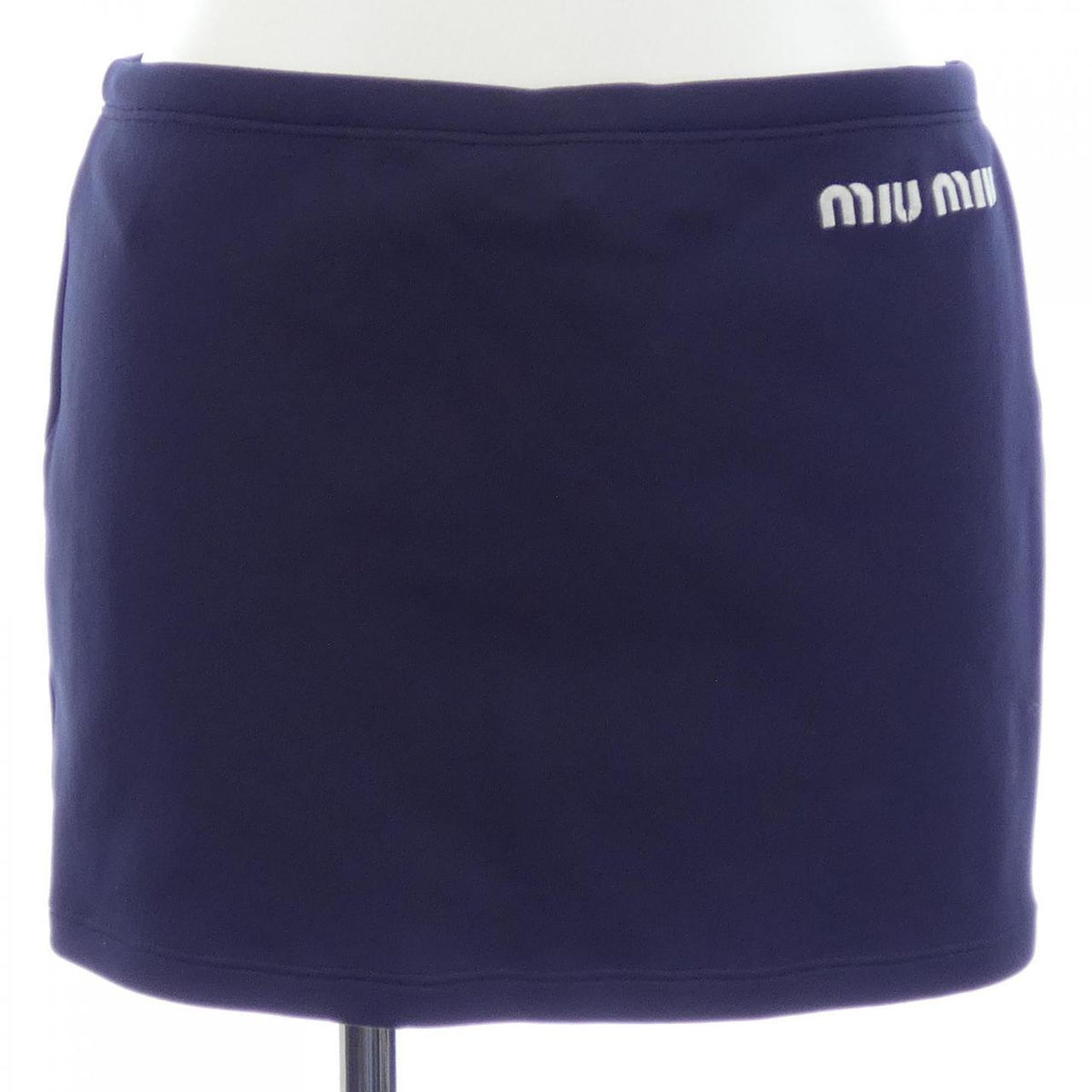 Miu Miu Nylon Mini Skirt