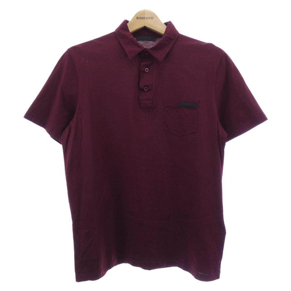 Prada Cotton Polo Shirt