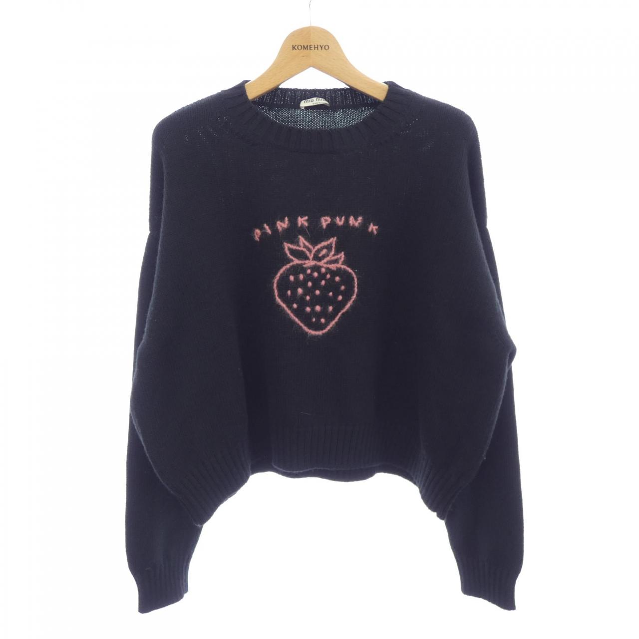 Miu Miu Knitwear