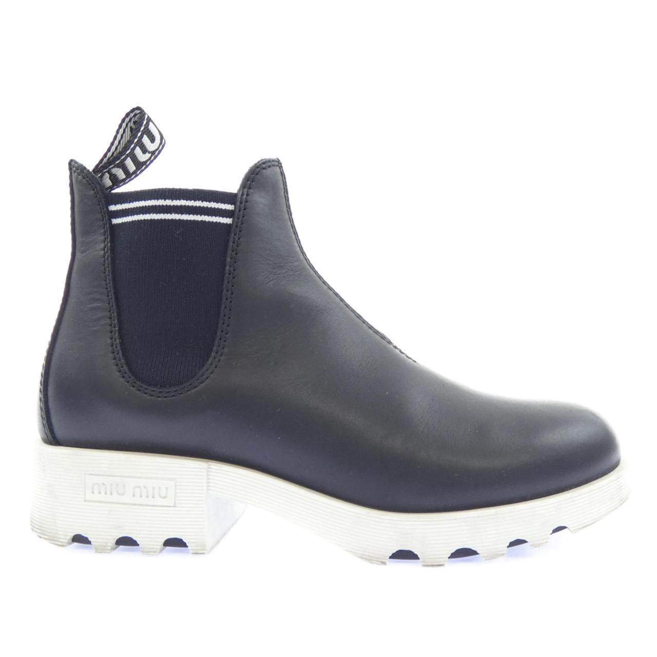 Miu Miu Leather Boots