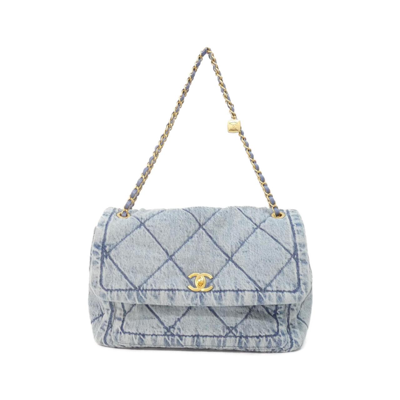 Chanel Denim Shoulder Bag