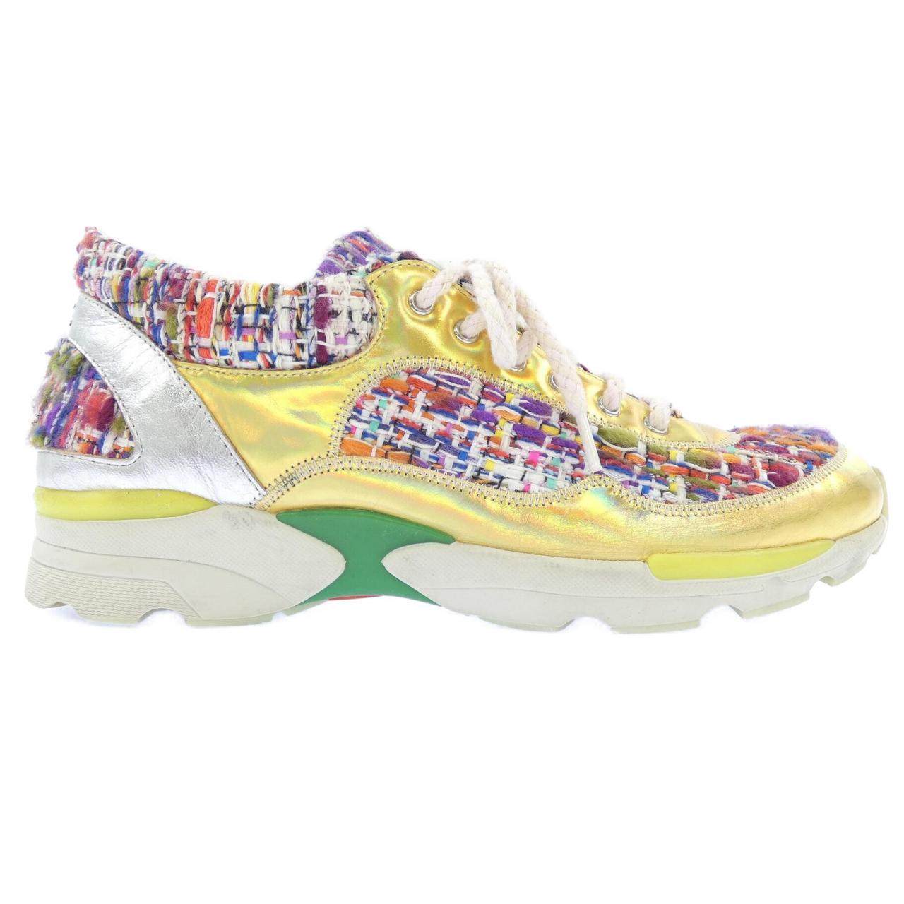 Chanel Tennis Sneakers