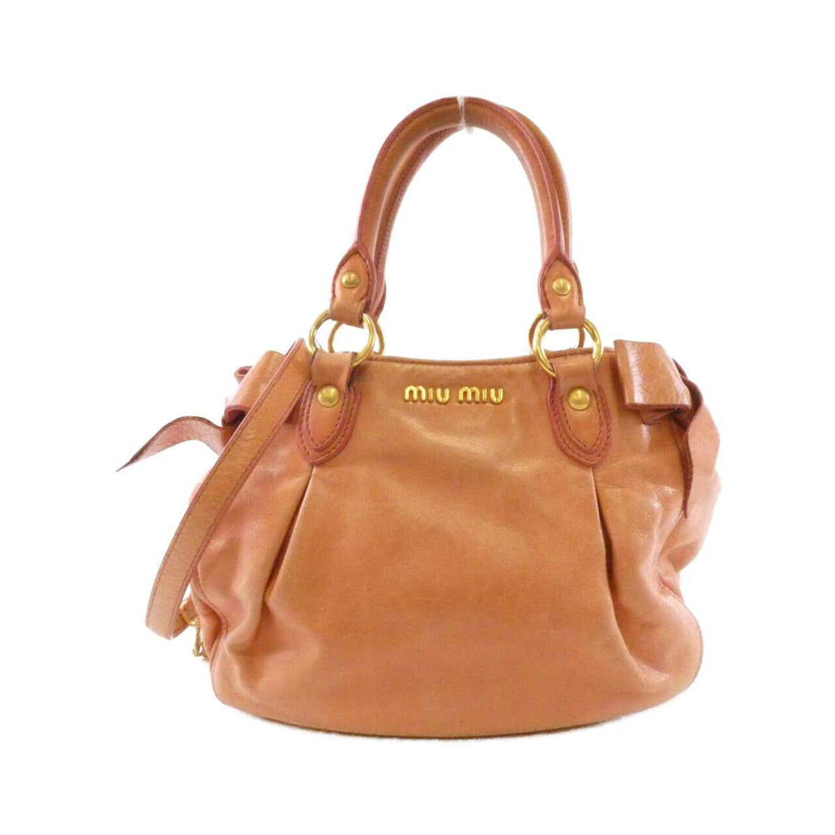 Miu Miu VITELLO LUX handbag