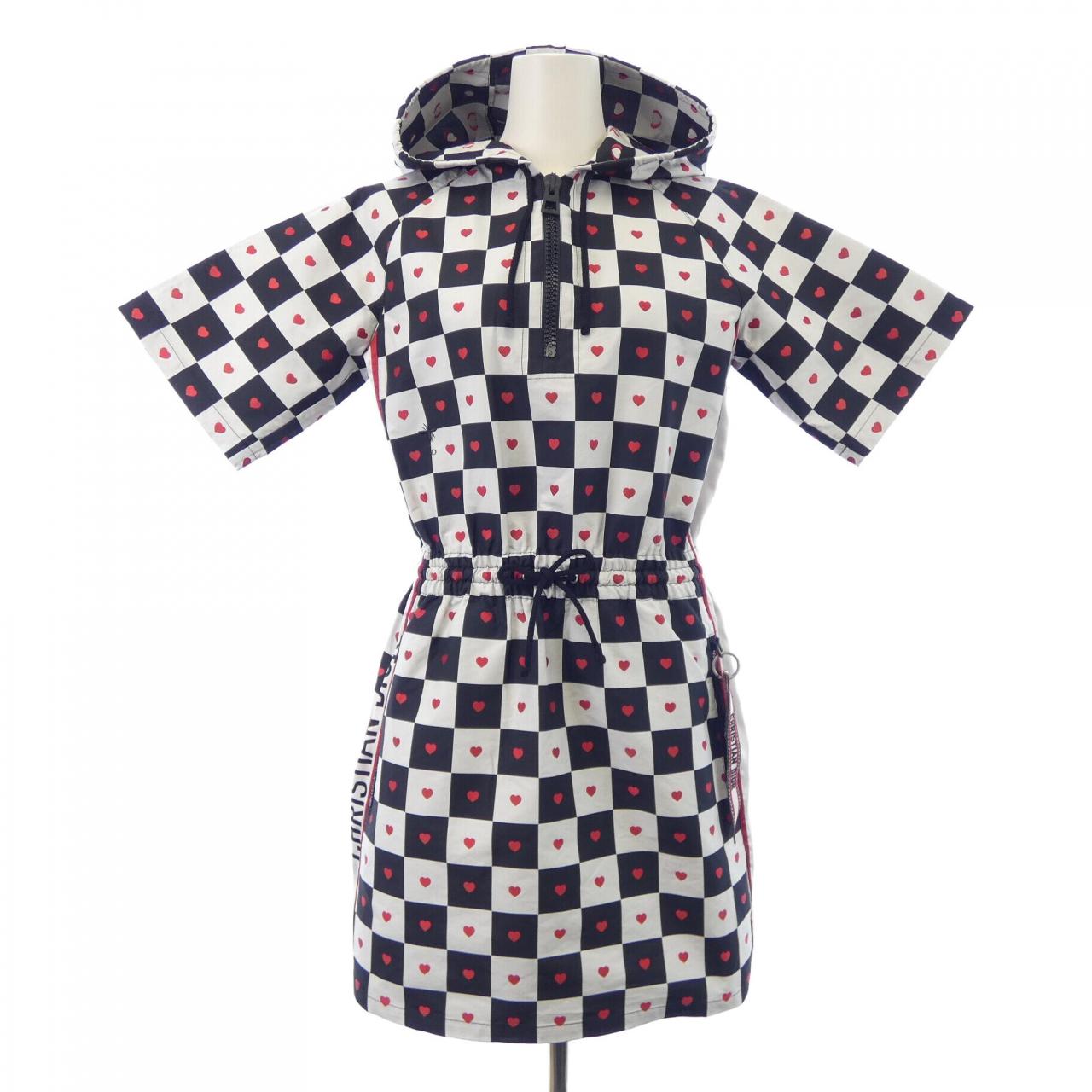 Christian Dior D-CHESS HEART Dress