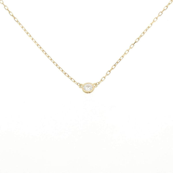 AHKAH Nudie Au750 Diamond Necklace