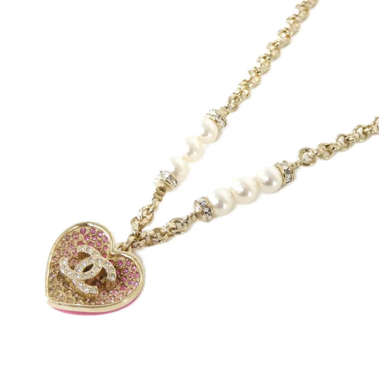 Chanel Faux Pearl Necklace