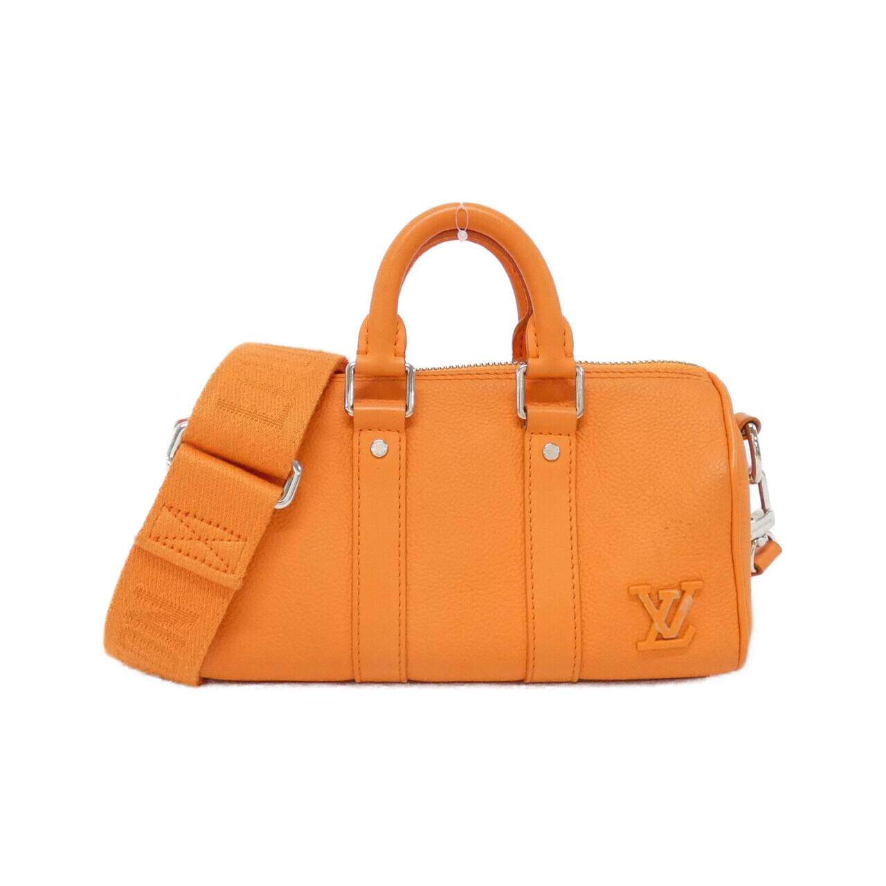 Louis Vuitton LV Aerogram Calf Boston Bag