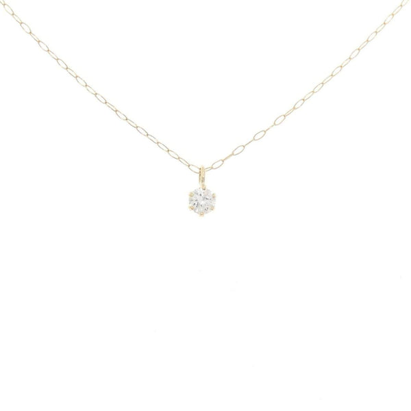 Au750 Diamond Necklace