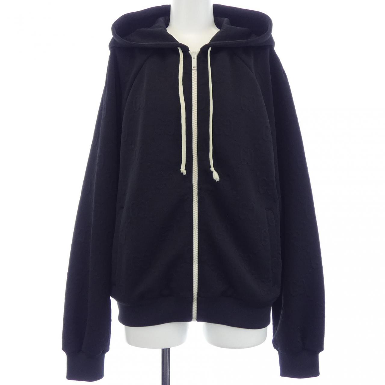 Gucci GG Jersey Jacquard Jacket