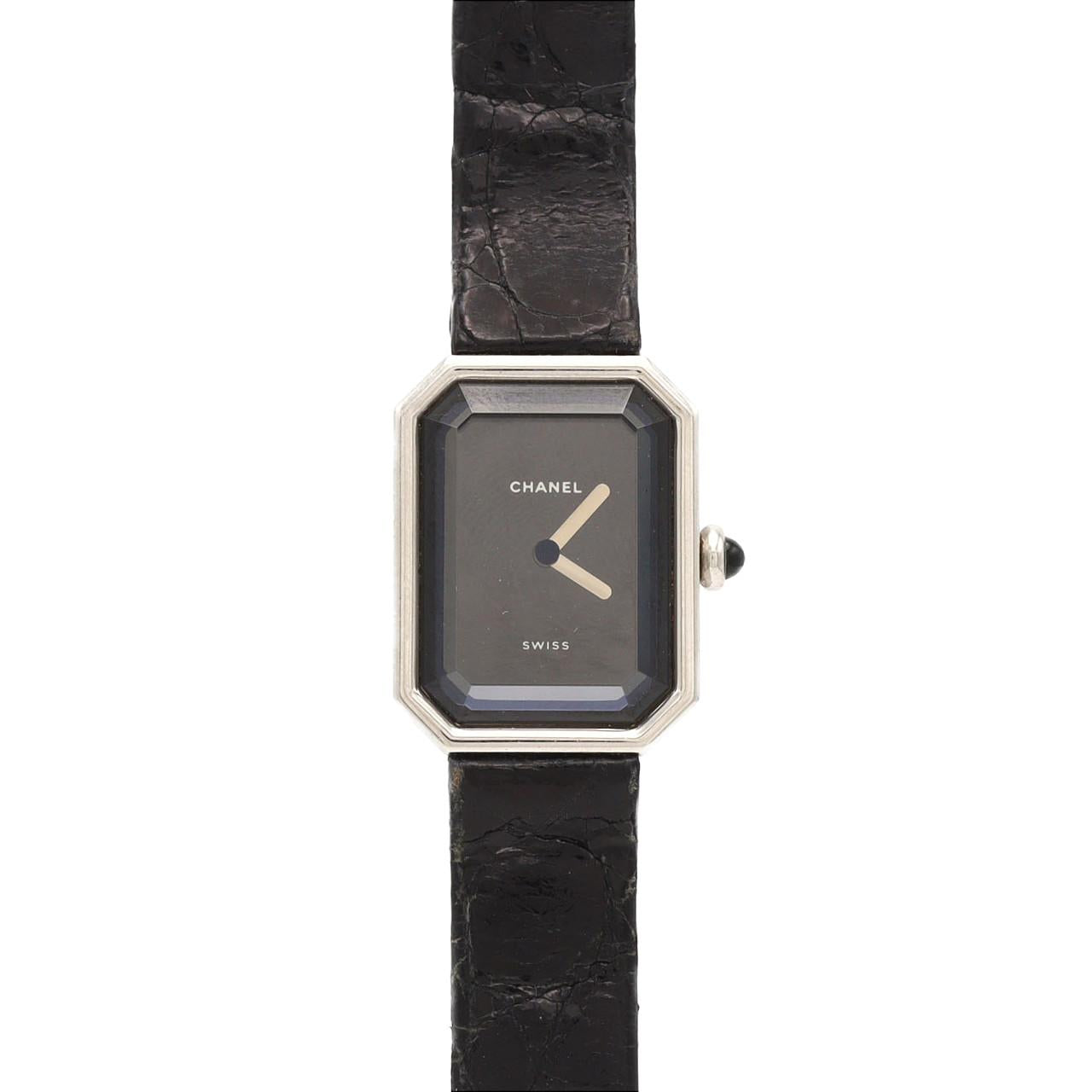 Chanel Premiere Platinum Quartz Watch