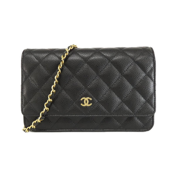 Chanel Timeless Classic Caviar Skin Wallet