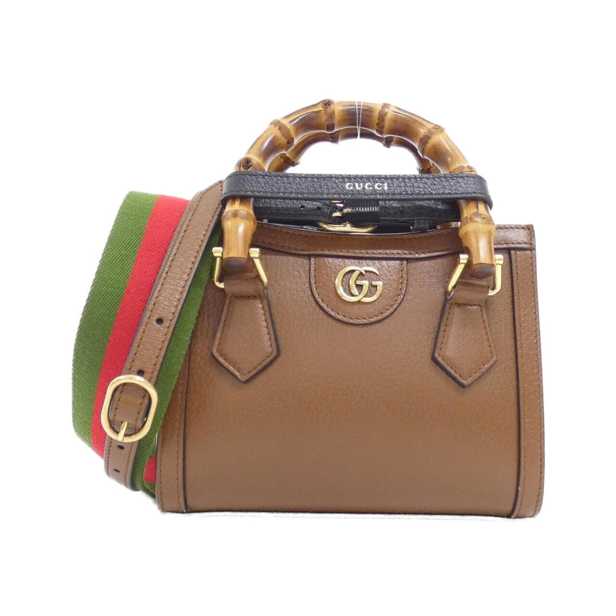 Gucci Diana Leather Bag