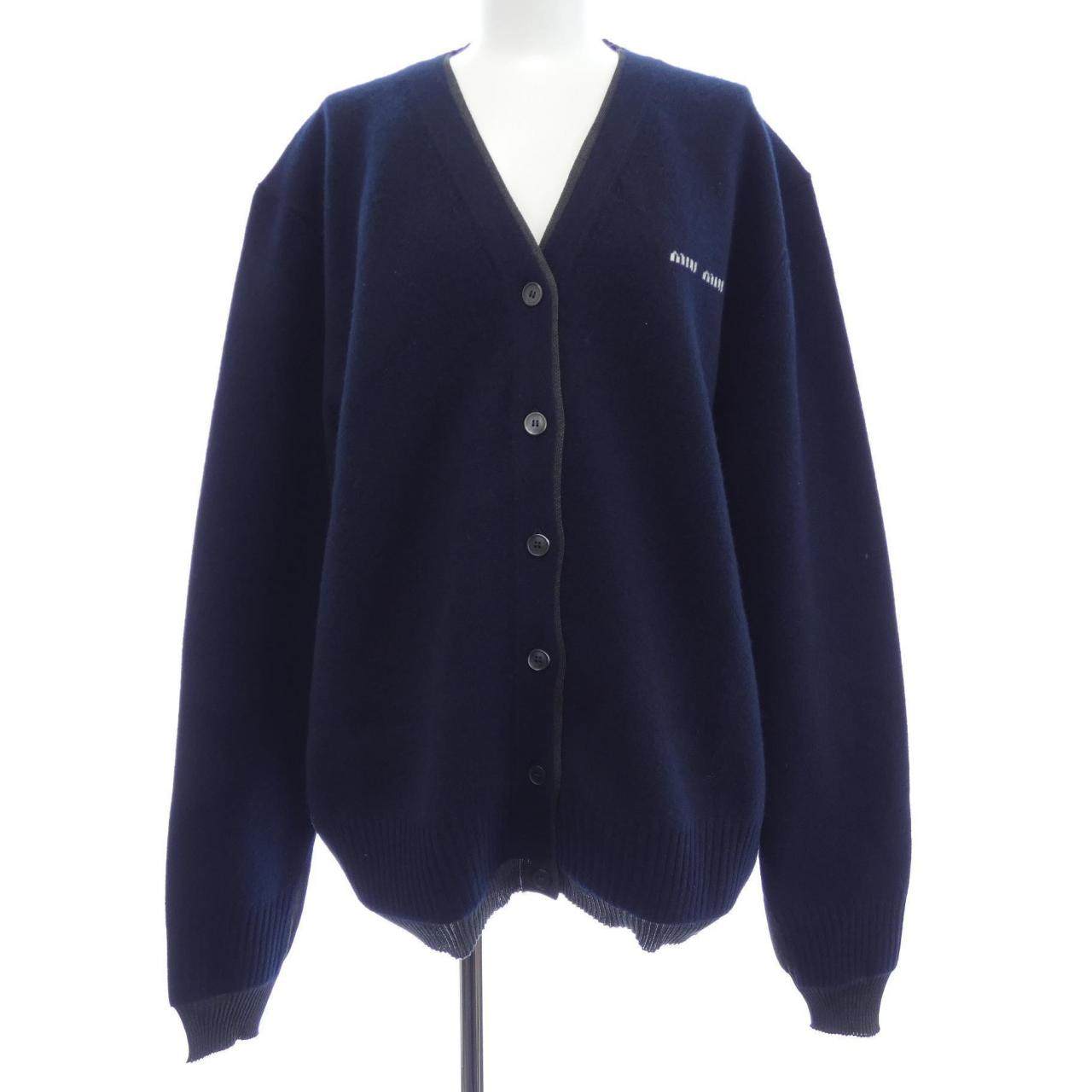 Miu Miu Cashmere Cardigan