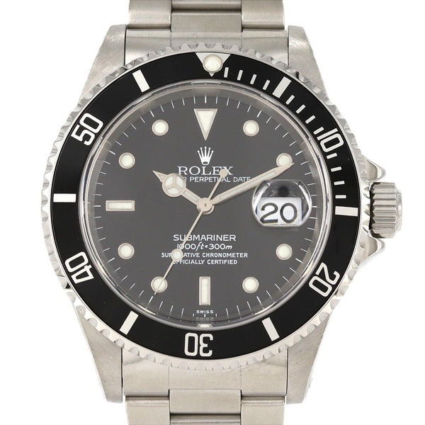 Rolex Submariner Date Stainless Steel Automatic