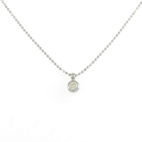 Platinum Diamond Necklace