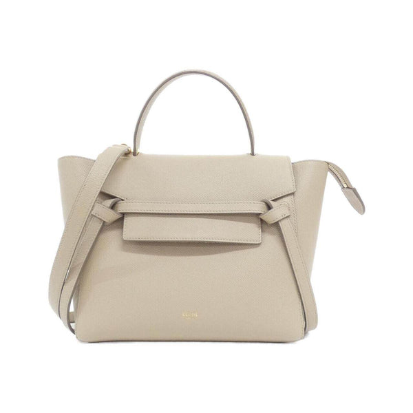 Celine Micro Belt Calf Handbag