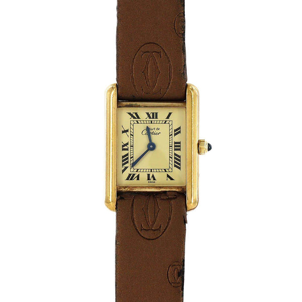 Cartier Must Tank Quartz