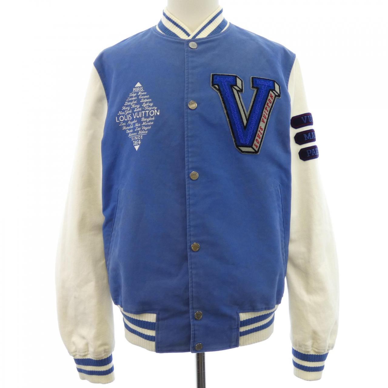 Louis Vuitton Varsity Jacket