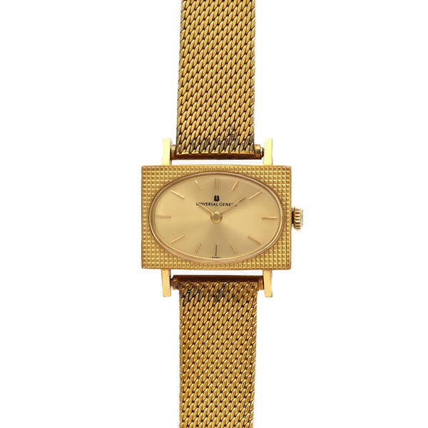 Universal Geneve Gold Plated Manual Wind