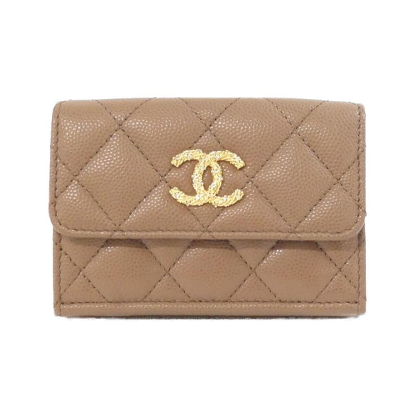 Chanel Caviar Skin Wallet