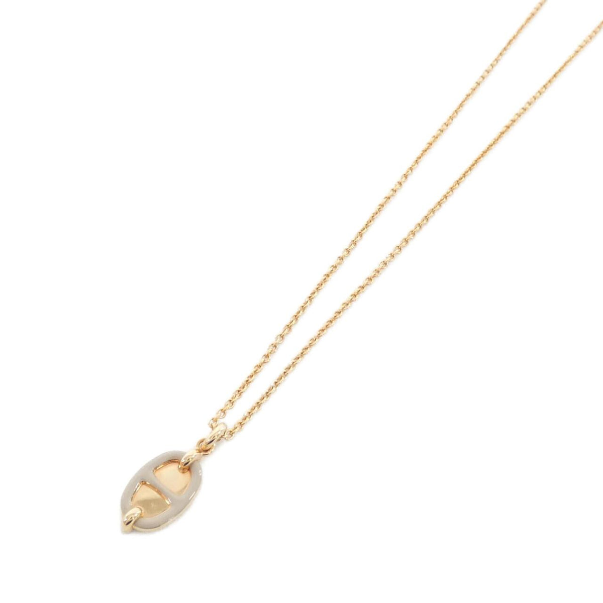 Hermes Mini Maillon Necklace
