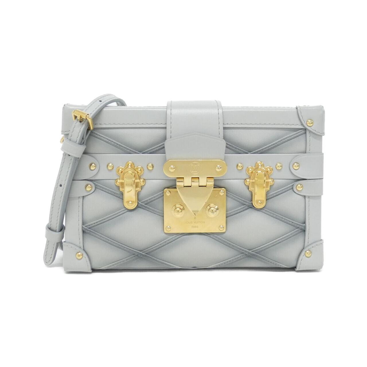 Louis Vuitton Petite Malle Lamb Shoulder Bag