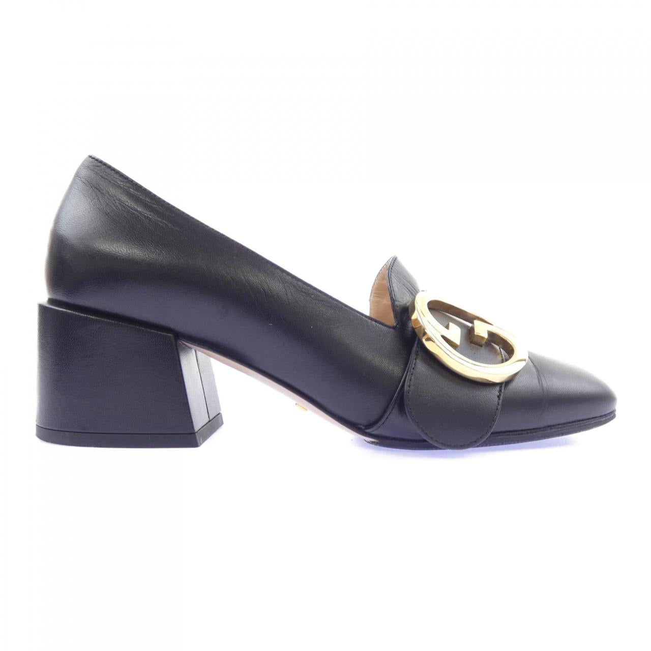 Gucci Leather Pumps